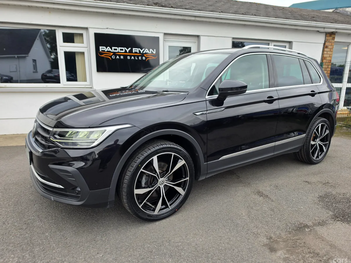Volkswagen Tiguan SUV, Diesel, 2023, Black