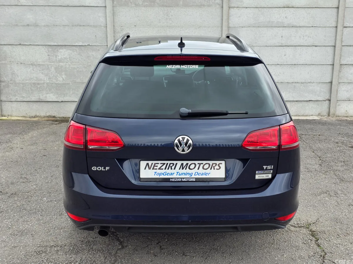 Volkswagen Golf Estate, Petrol, 2014, Blue