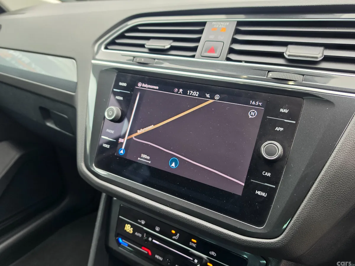Volkswagen Tiguan SUV, Diesel, 2023, Black