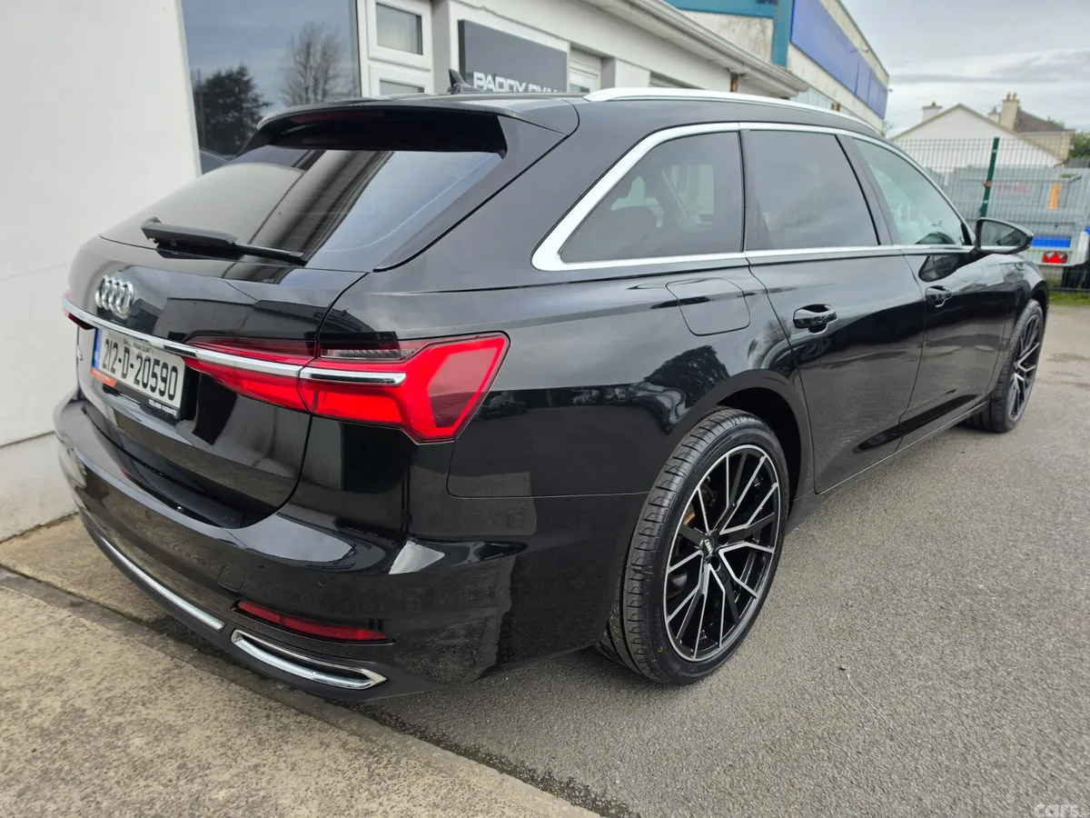 Audi A6 Estate, Diesel, 2021, Black