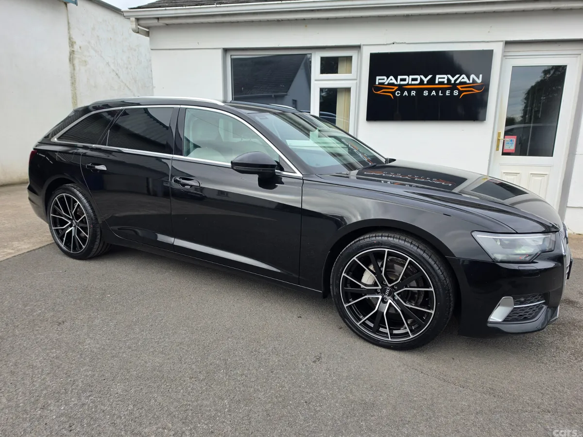Audi A6 Estate, Diesel, 2021, Black