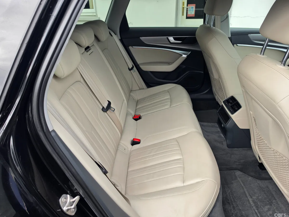 Audi A6 Estate, Diesel, 2021, Black
