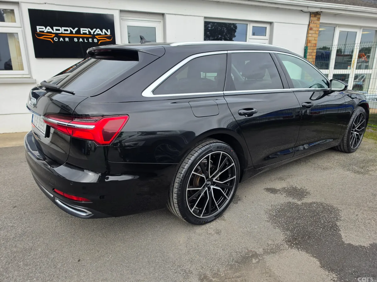 Audi A6 Estate, Diesel, 2021, Black