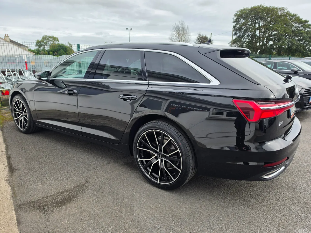 Audi A6 Estate, Diesel, 2021, Black