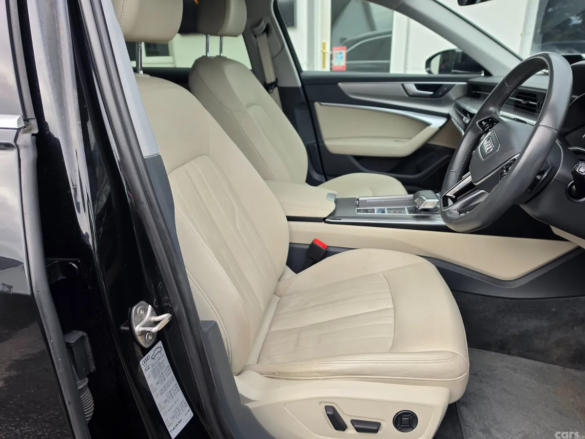 Audi A6 Estate, Diesel, 2021, Black
