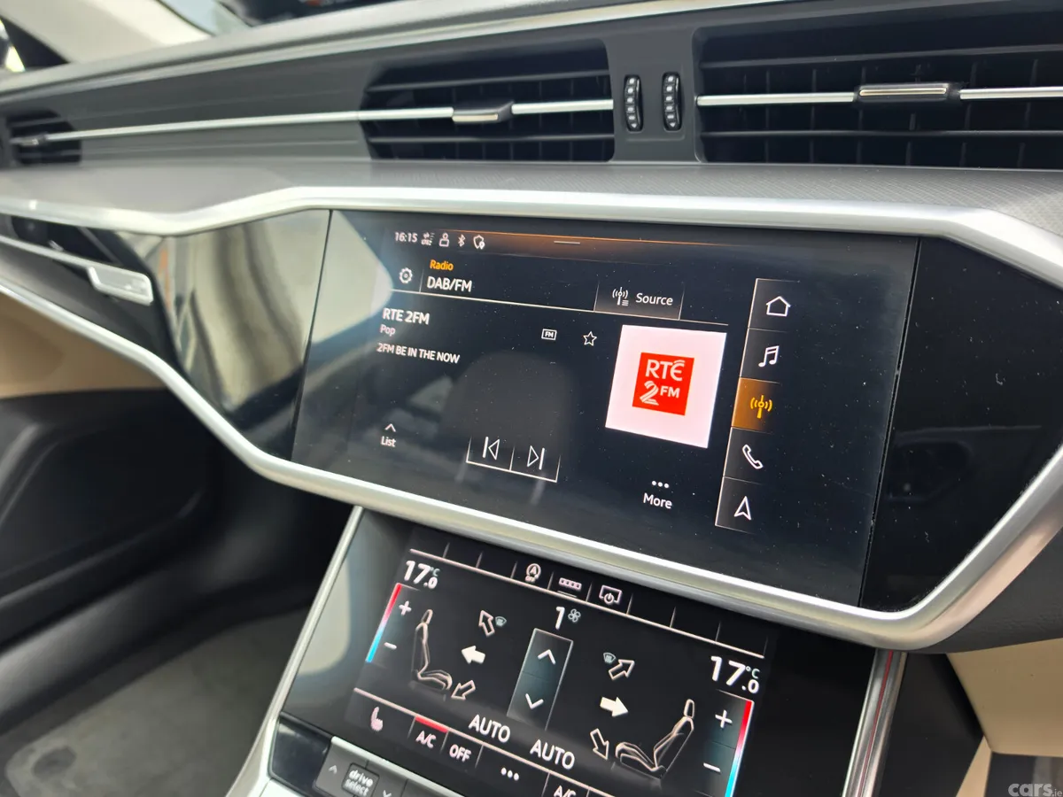 Audi A6 Estate, Diesel, 2021, Black