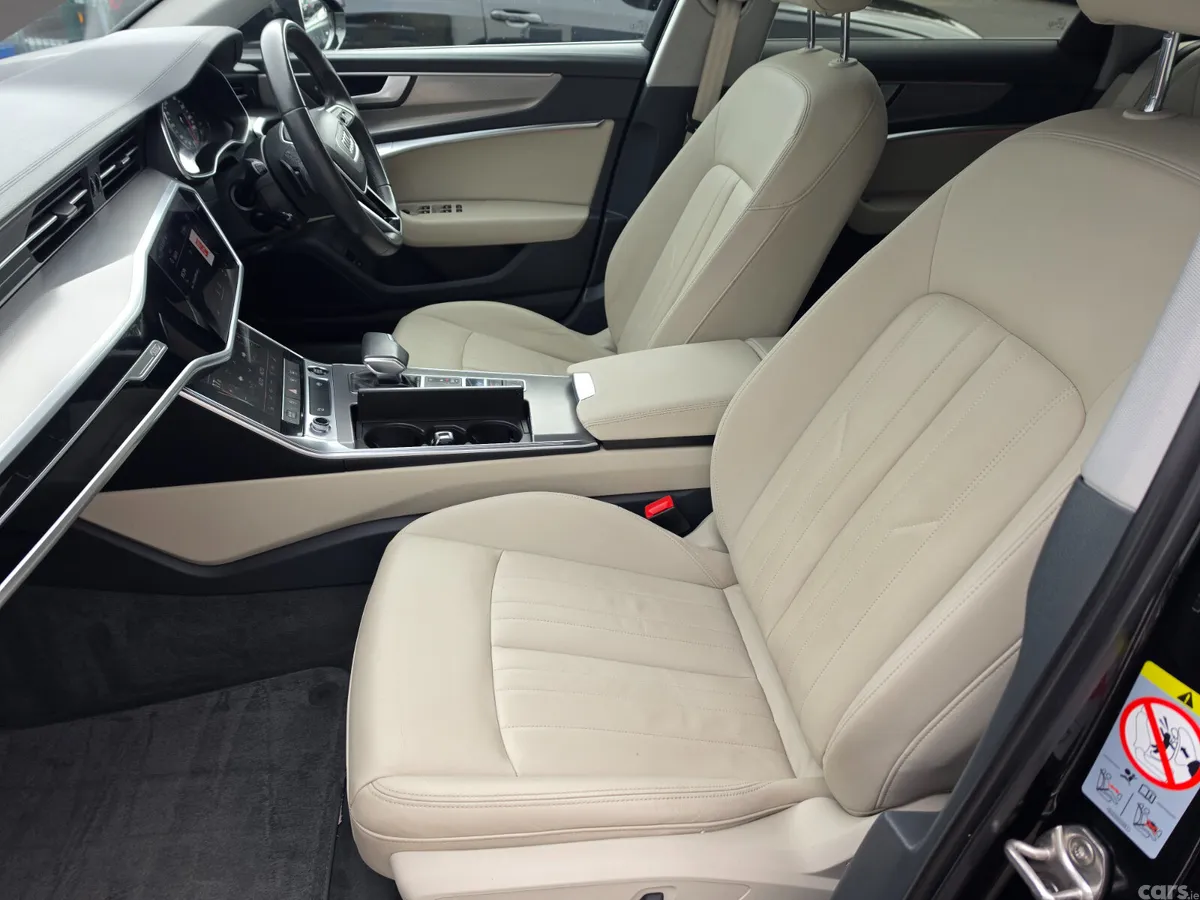 Audi A6 Estate, Diesel, 2021, Black