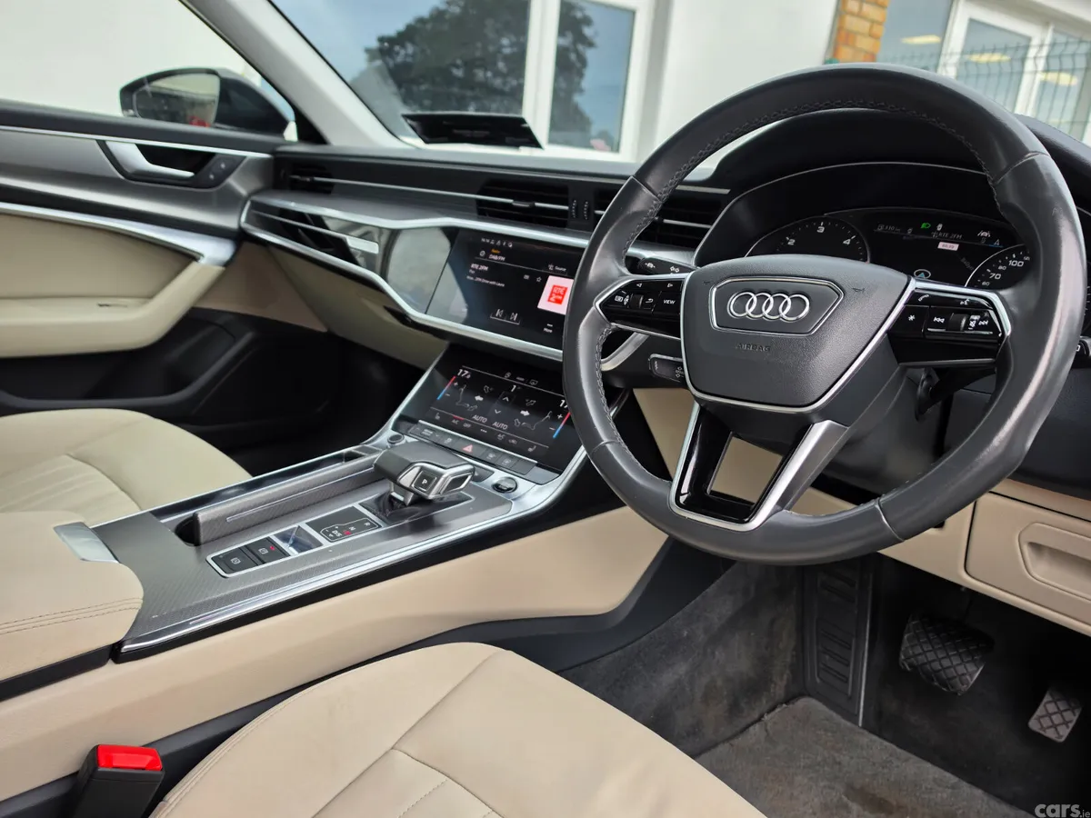 Audi A6 Estate, Diesel, 2021, Black