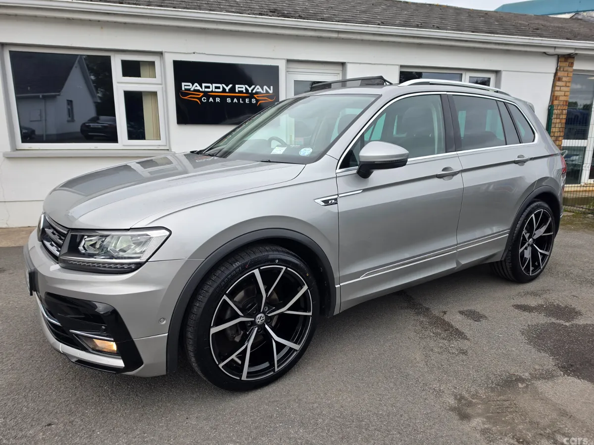 Volkswagen Tiguan SUV, Diesel, 2020, Grey