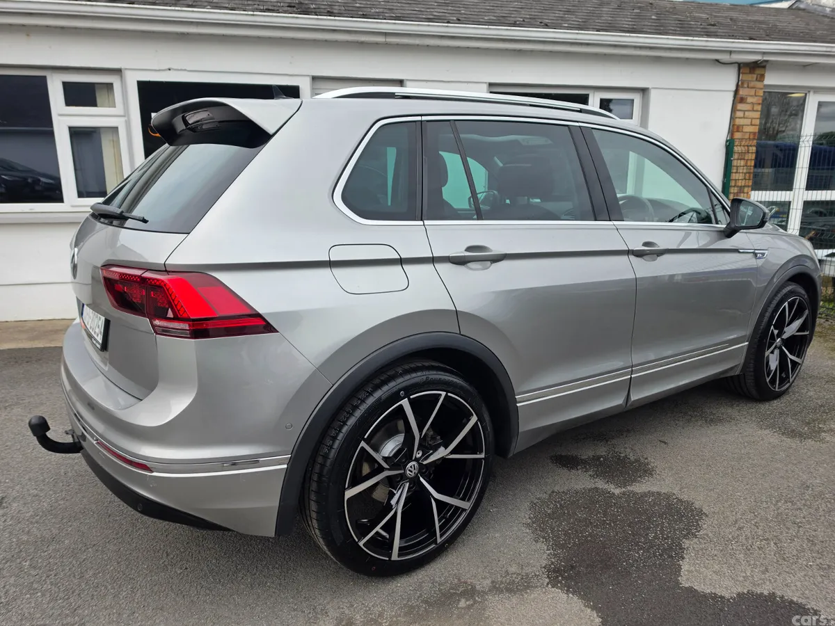 Volkswagen Tiguan SUV, Diesel, 2020, Grey