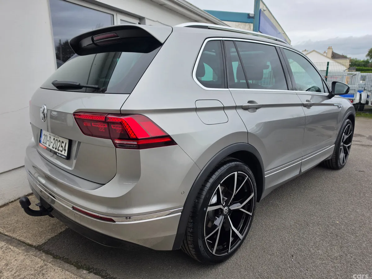 Volkswagen Tiguan SUV, Diesel, 2020, Grey