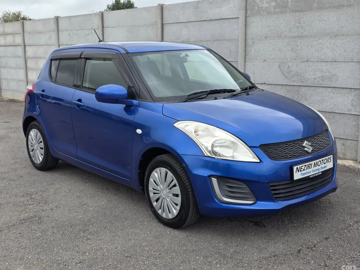 Suzuki Swift Hatchback, Petrol, 2016, Blue