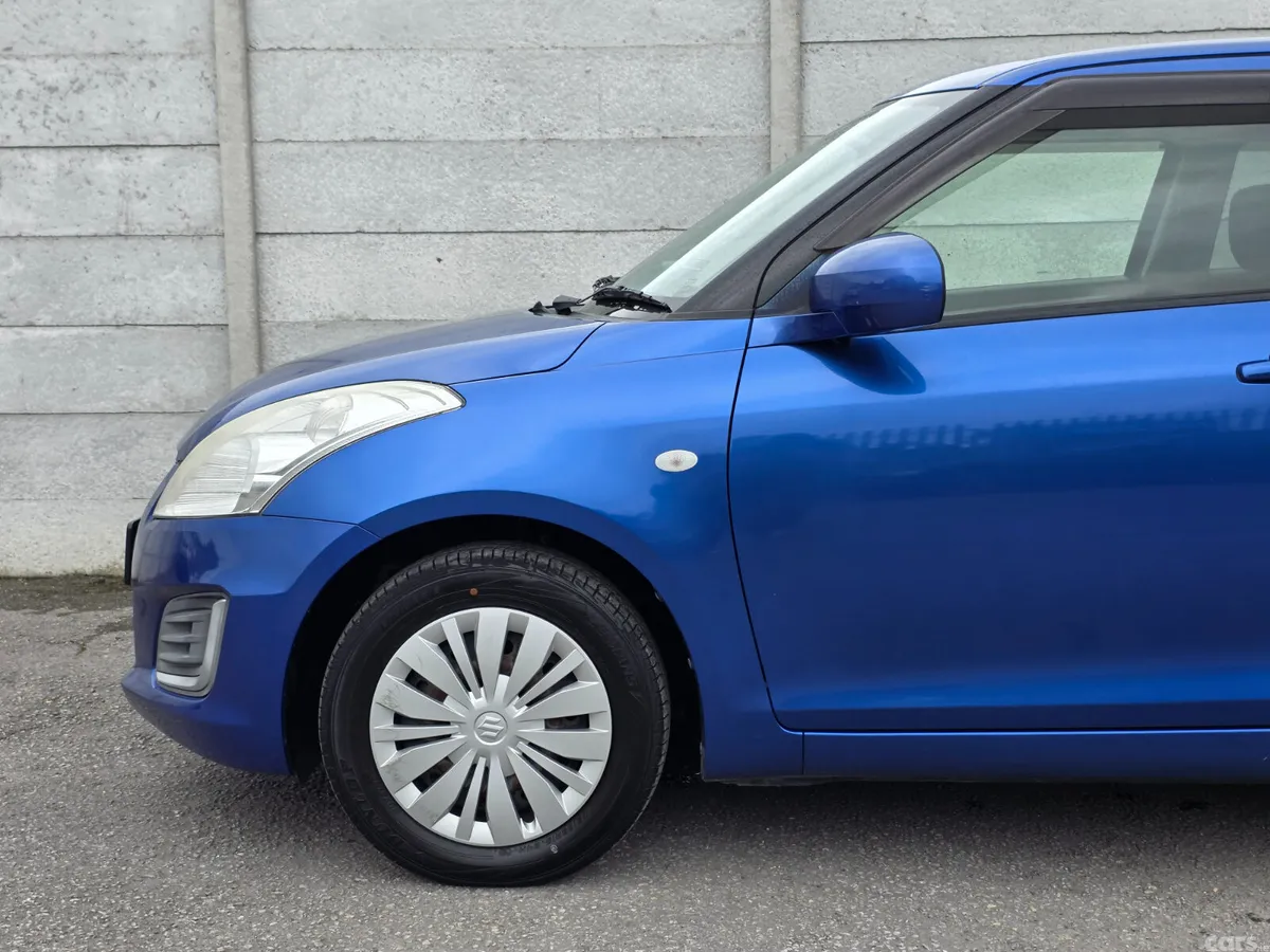 Suzuki Swift Hatchback, Petrol, 2016, Blue