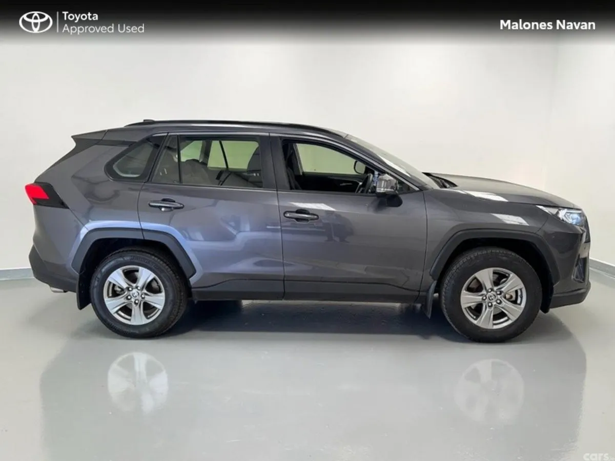 Toyota RAV4 SUV, Petrol Hybrid, 2024, Grey