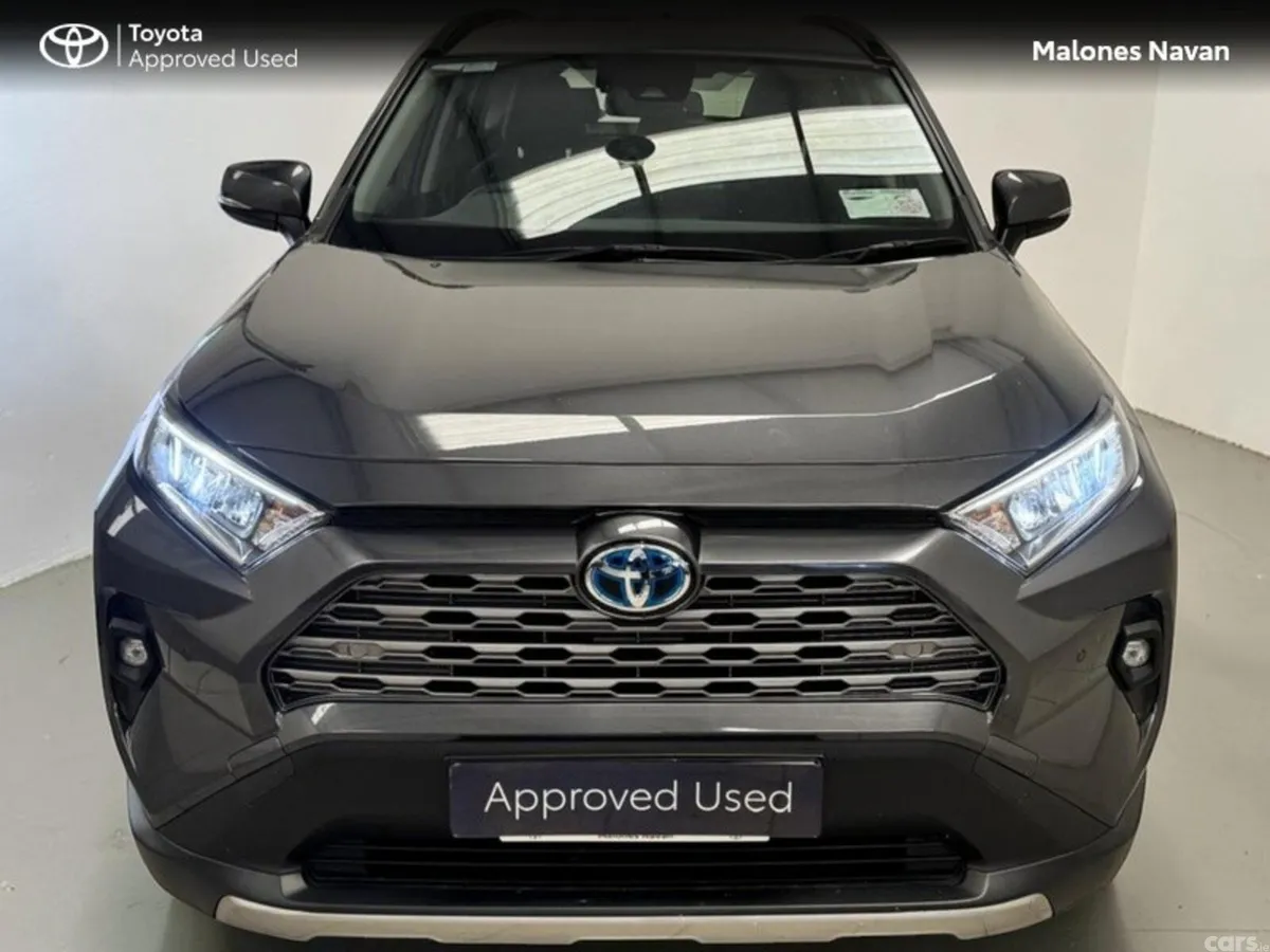 Toyota RAV4 SUV, Petrol Hybrid, 2024, Grey