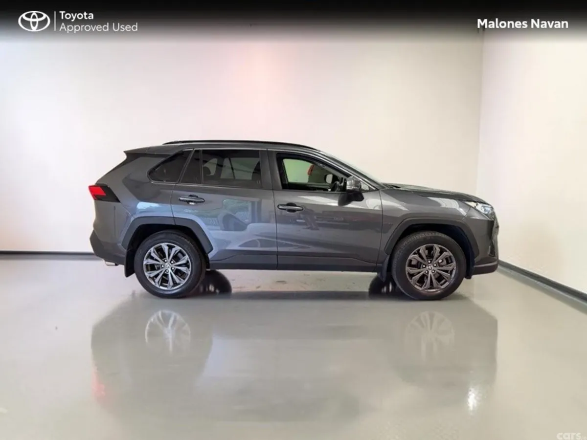 Toyota RAV4 SUV, Petrol Hybrid, 2024, Grey