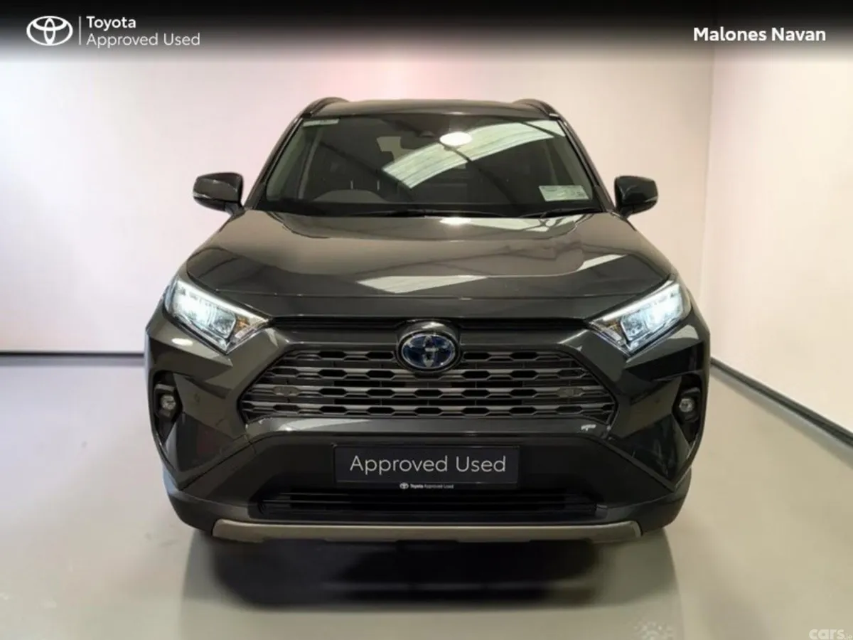Toyota RAV4 SUV, Petrol Hybrid, 2024, Grey