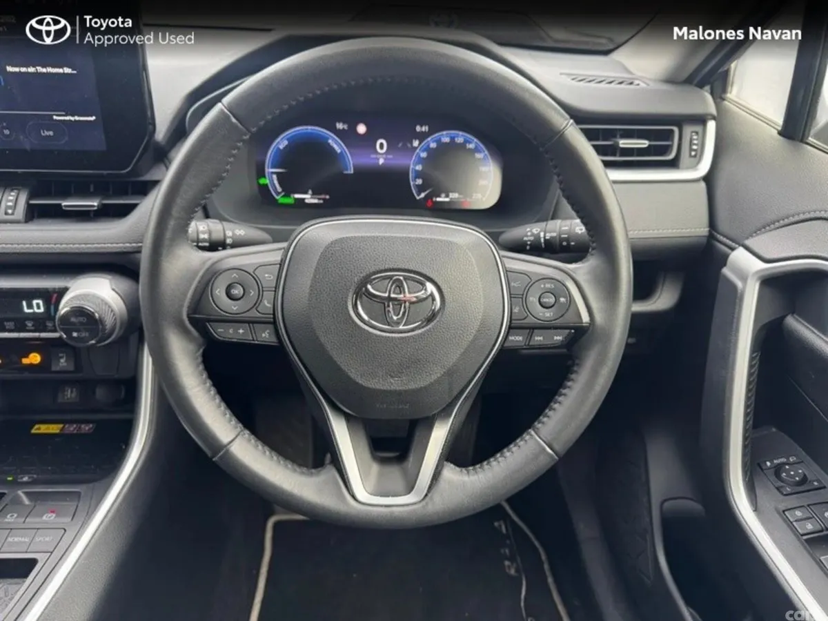Toyota RAV4 SUV, Petrol Hybrid, 2024, Grey