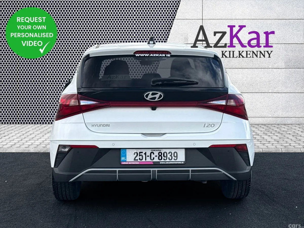 Hyundai i20 Hatchback, Petrol, 2025, White