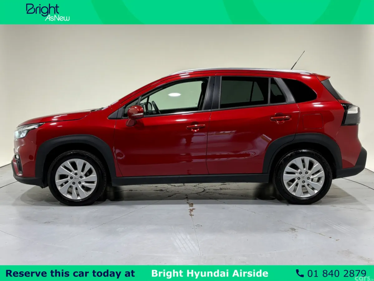 Suzuki SX4 S-Cross Hatchback, Petrol, 2023, Red