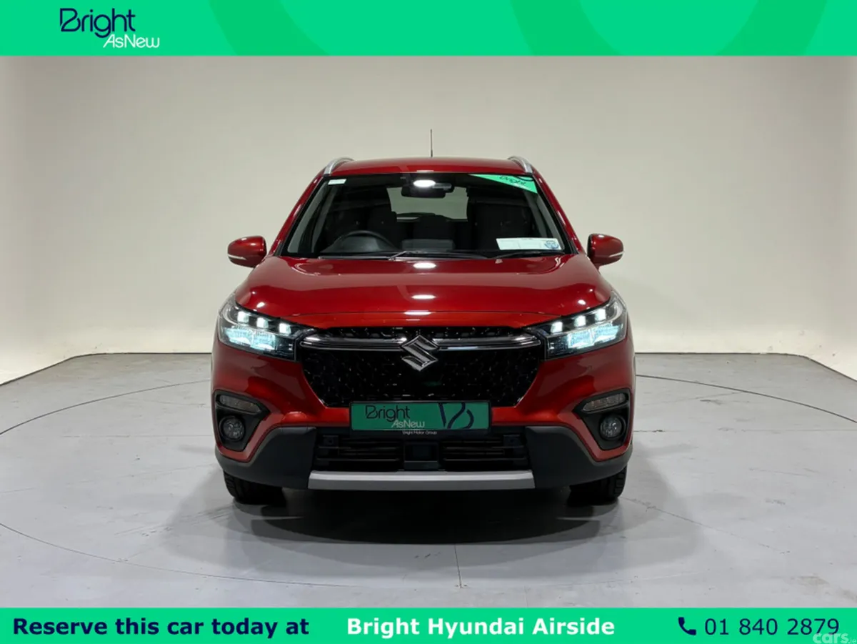 Suzuki SX4 S-Cross Hatchback, Petrol, 2023, Red