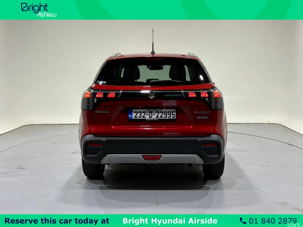 Suzuki SX4 S-Cross Hatchback, Petrol, 2023, Red
