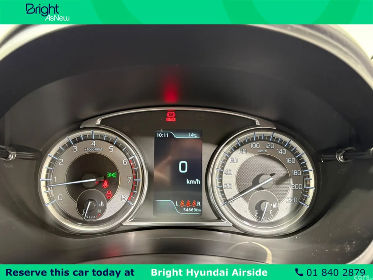 Suzuki SX4 S-Cross Hatchback, Petrol, 2023, Red