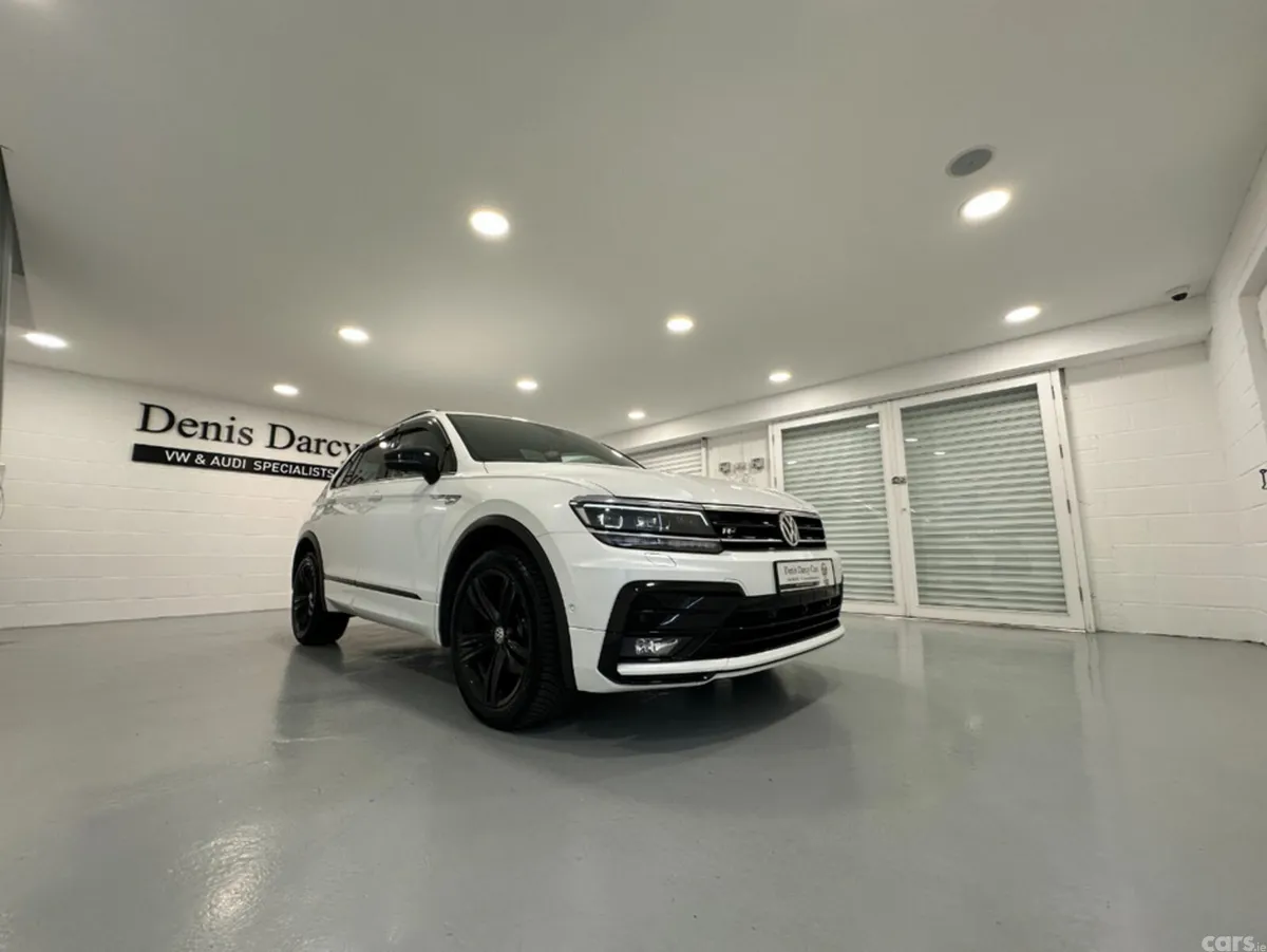 Volkswagen Tiguan SUV, Diesel, 2018, White