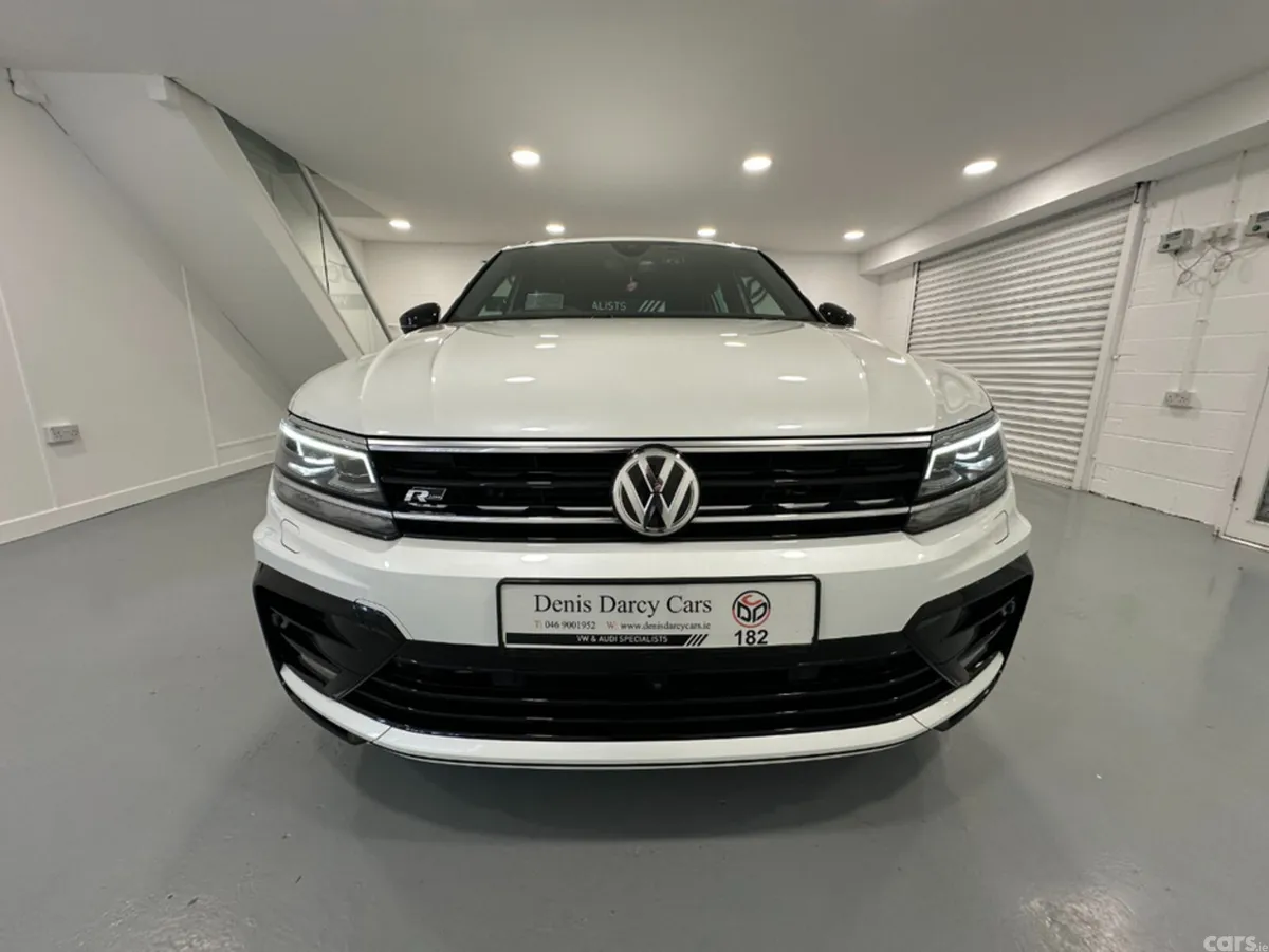 Volkswagen Tiguan SUV, Diesel, 2018, White