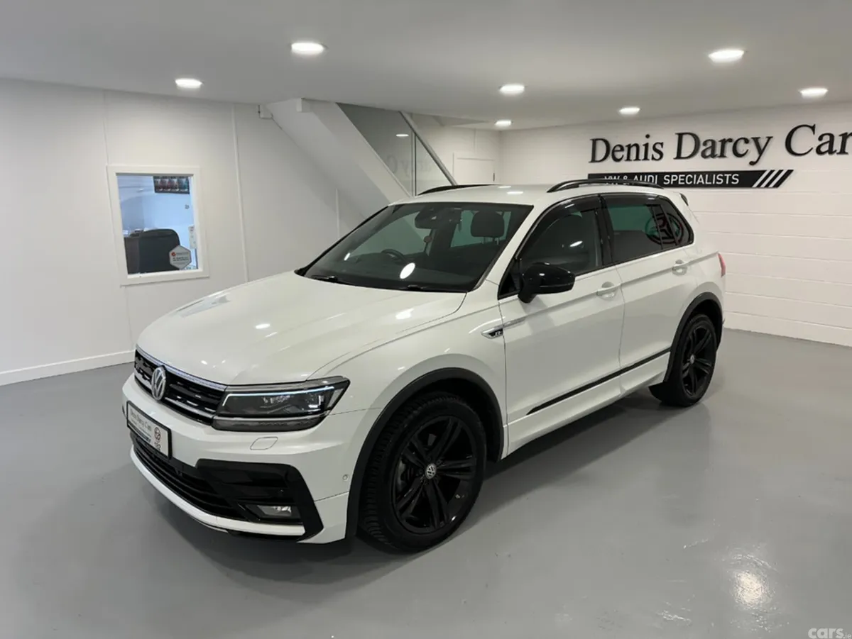 Volkswagen Tiguan SUV, Diesel, 2018, White