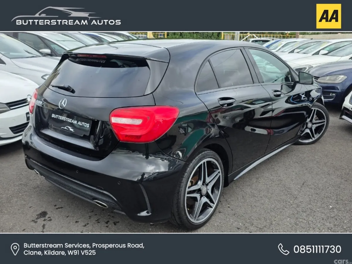 Mercedes-Benz A-Class Hatchback, Petrol, 2014, Black