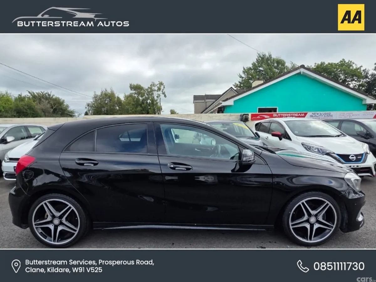 Mercedes-Benz A-Class Hatchback, Petrol, 2014, Black