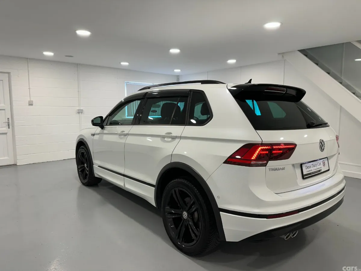 Volkswagen Tiguan SUV, Diesel, 2018, White