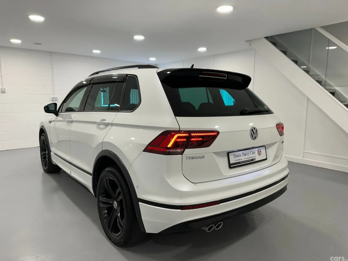 Volkswagen Tiguan SUV, Diesel, 2018, White