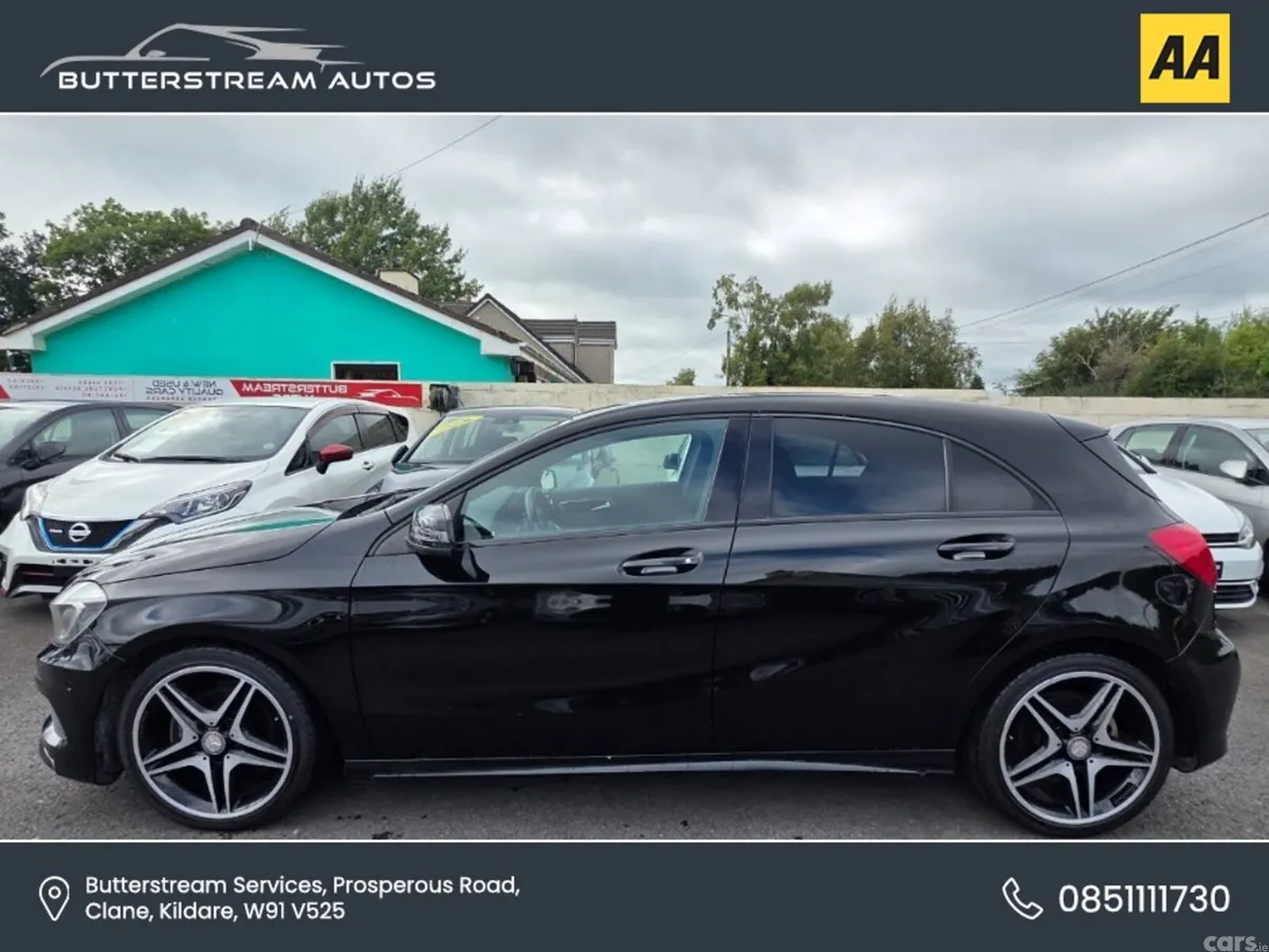 Mercedes-Benz A-Class Hatchback, Petrol, 2014, Black