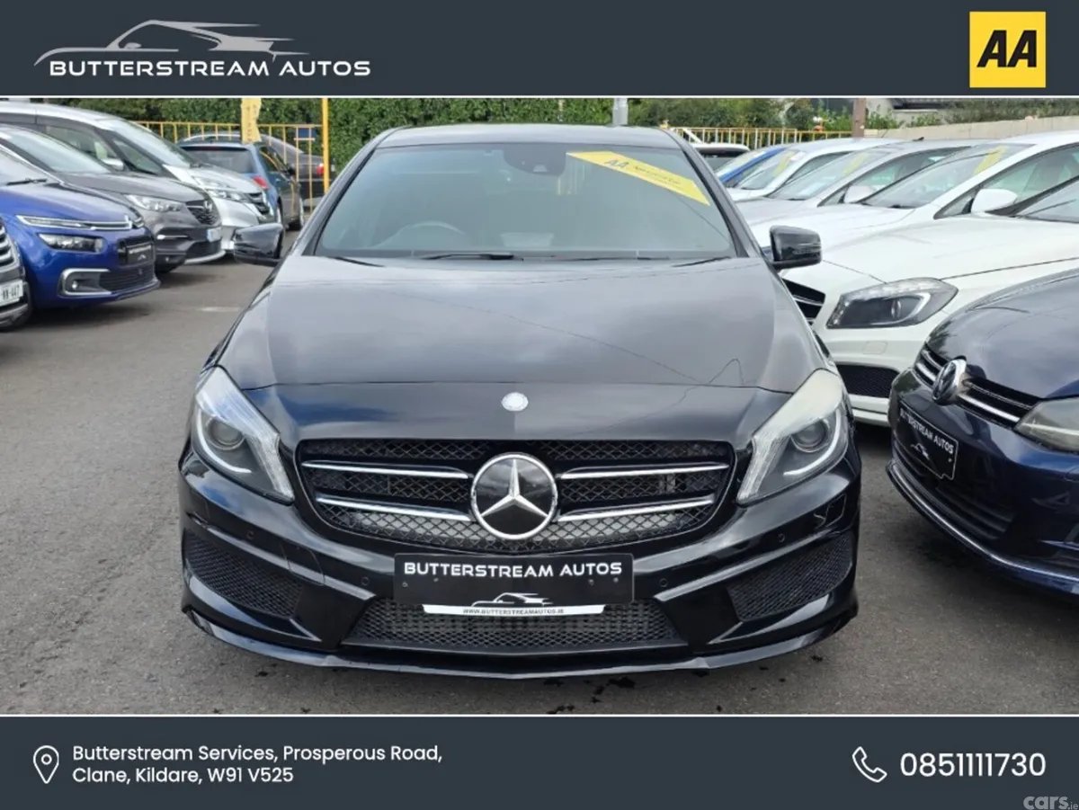 Mercedes-Benz A-Class Hatchback, Petrol, 2014, Black