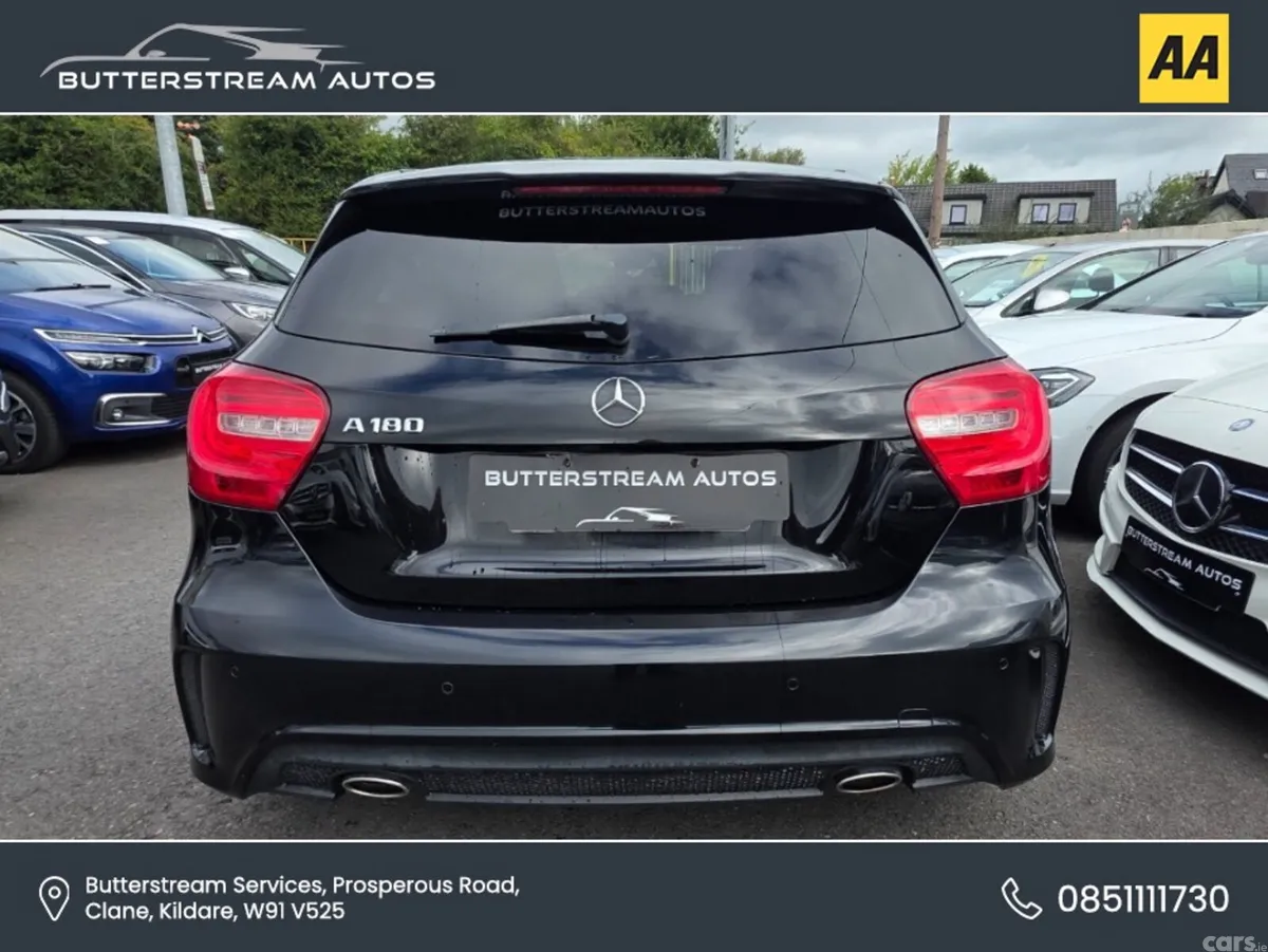 Mercedes-Benz A-Class Hatchback, Petrol, 2014, Black