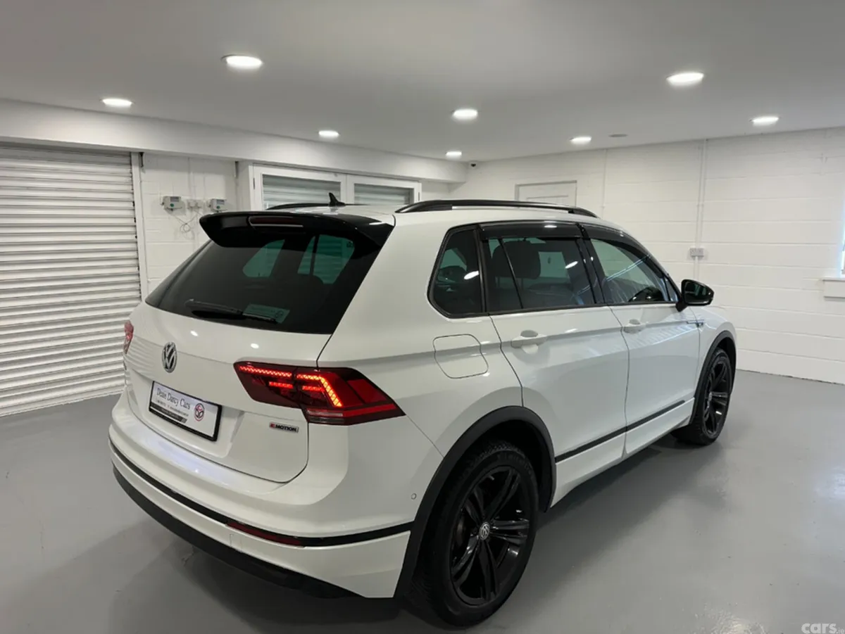 Volkswagen Tiguan SUV, Diesel, 2018, White