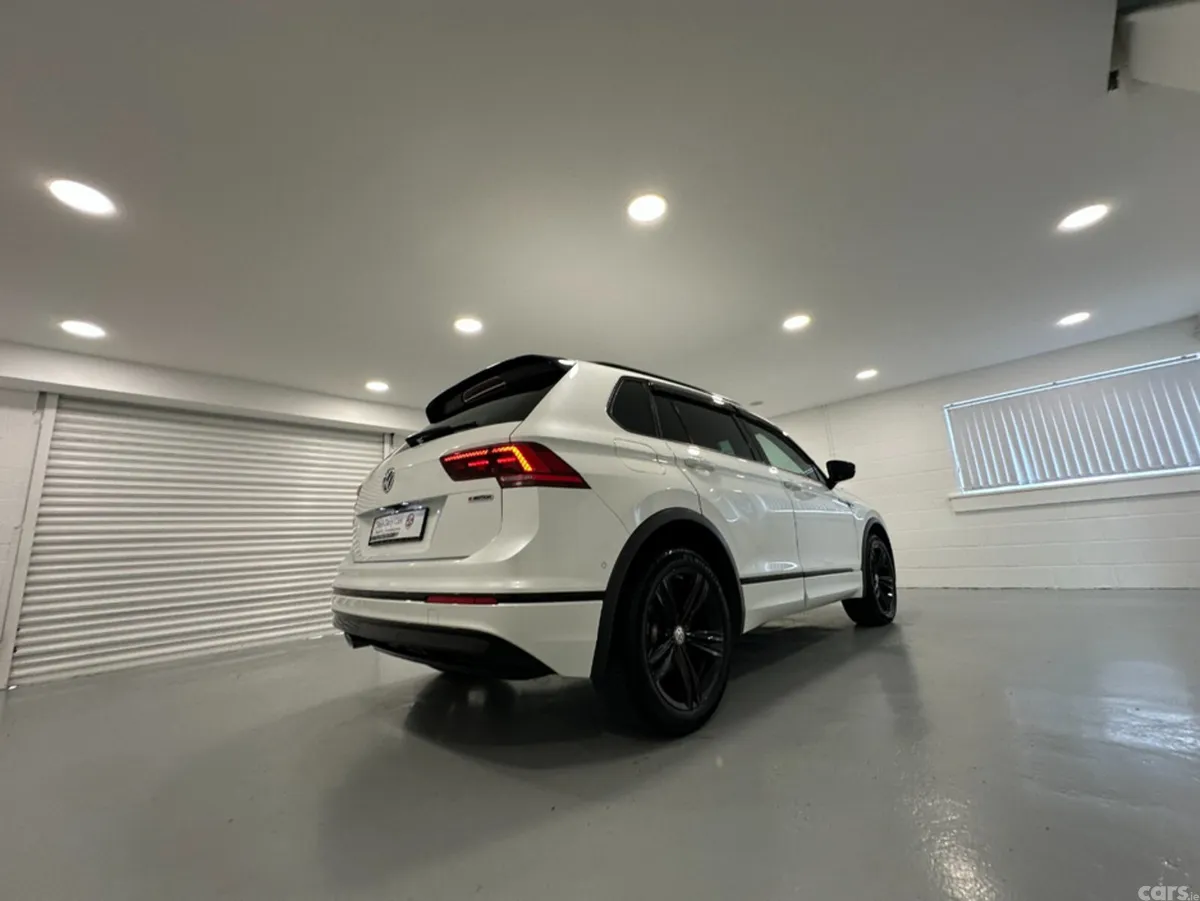 Volkswagen Tiguan SUV, Diesel, 2018, White
