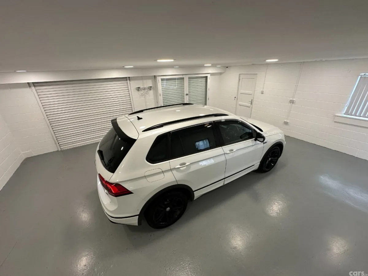 Volkswagen Tiguan SUV, Diesel, 2018, White