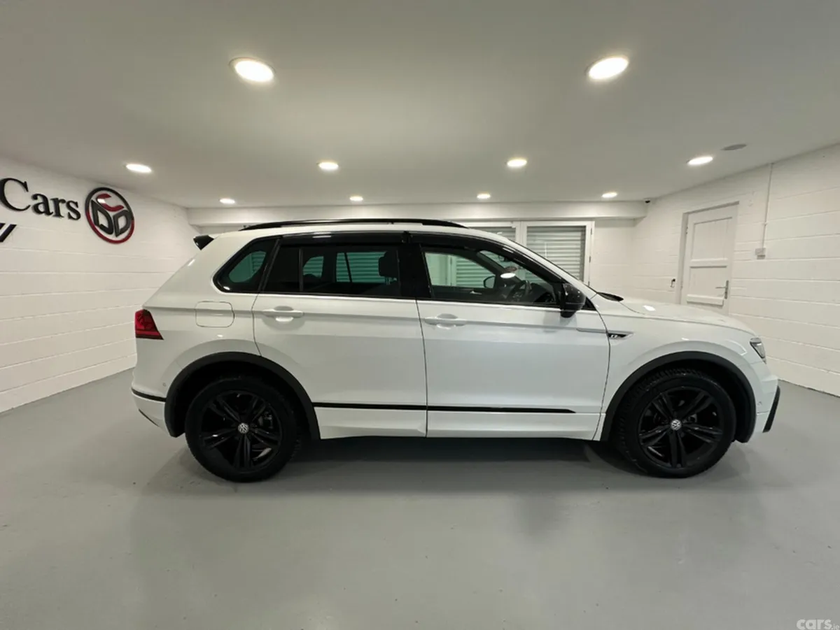 Volkswagen Tiguan SUV, Diesel, 2018, White