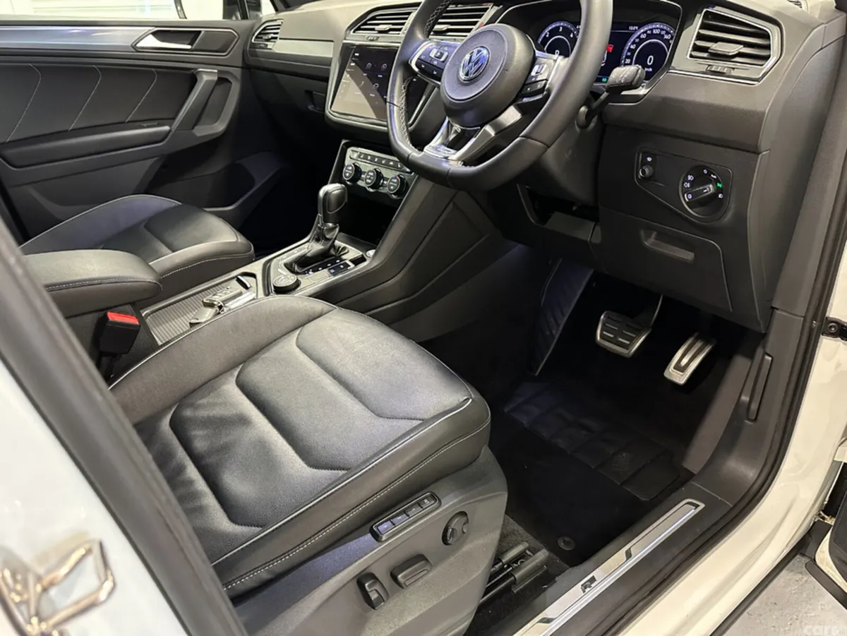 Volkswagen Tiguan SUV, Diesel, 2018, White