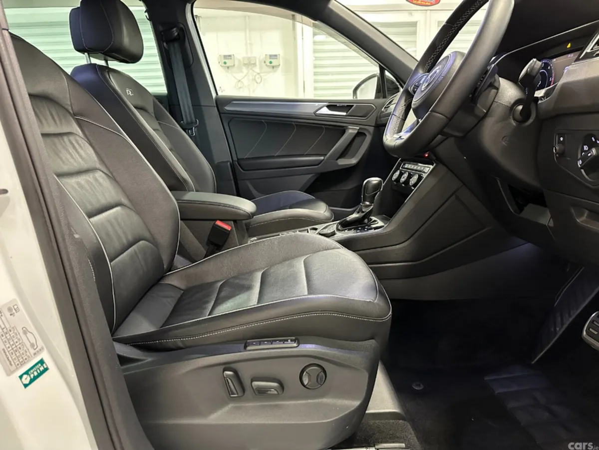 Volkswagen Tiguan SUV, Diesel, 2018, White