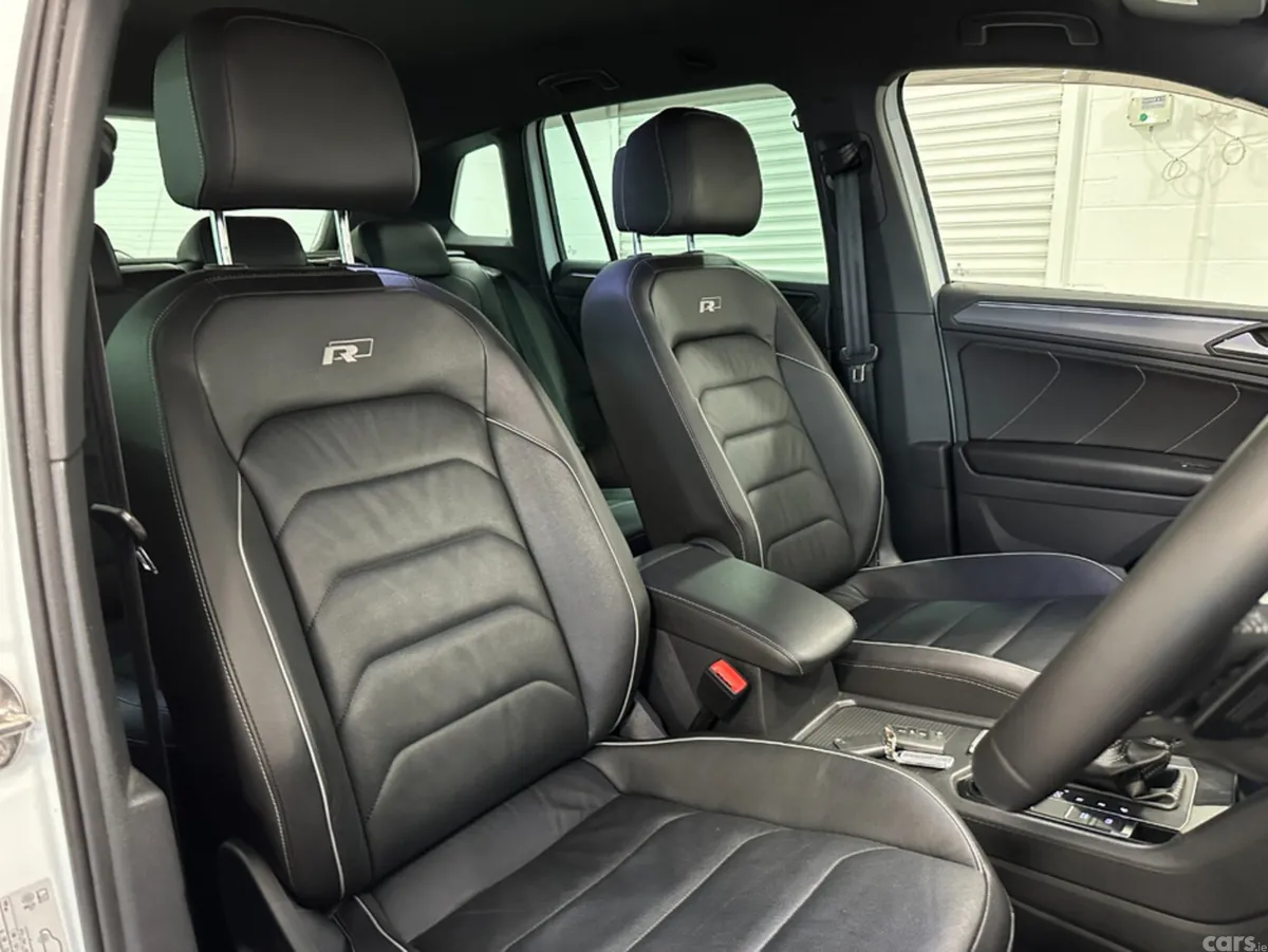 Volkswagen Tiguan SUV, Diesel, 2018, White