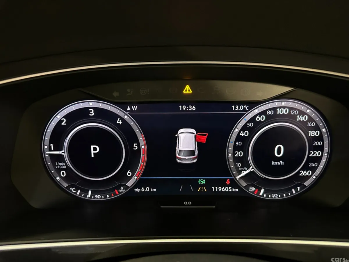 Volkswagen Tiguan SUV, Diesel, 2018, White