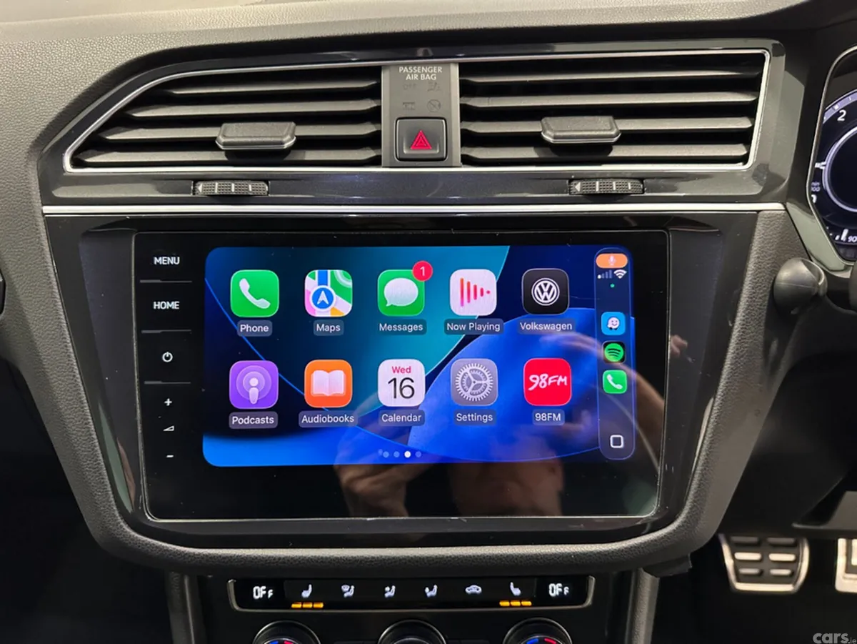 Volkswagen Tiguan SUV, Diesel, 2018, White