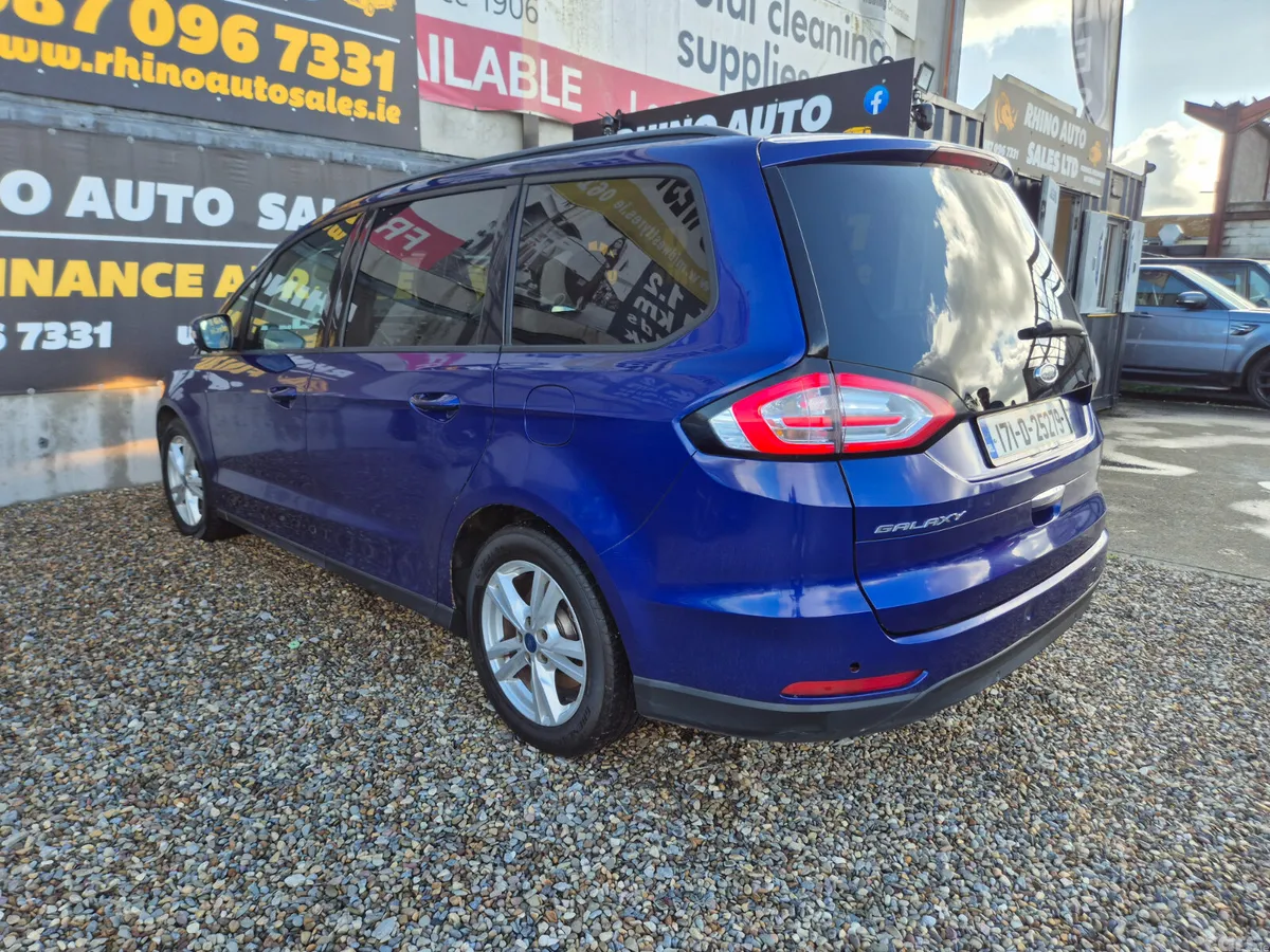 Ford Galaxy MPV, Diesel, 2017, Blue