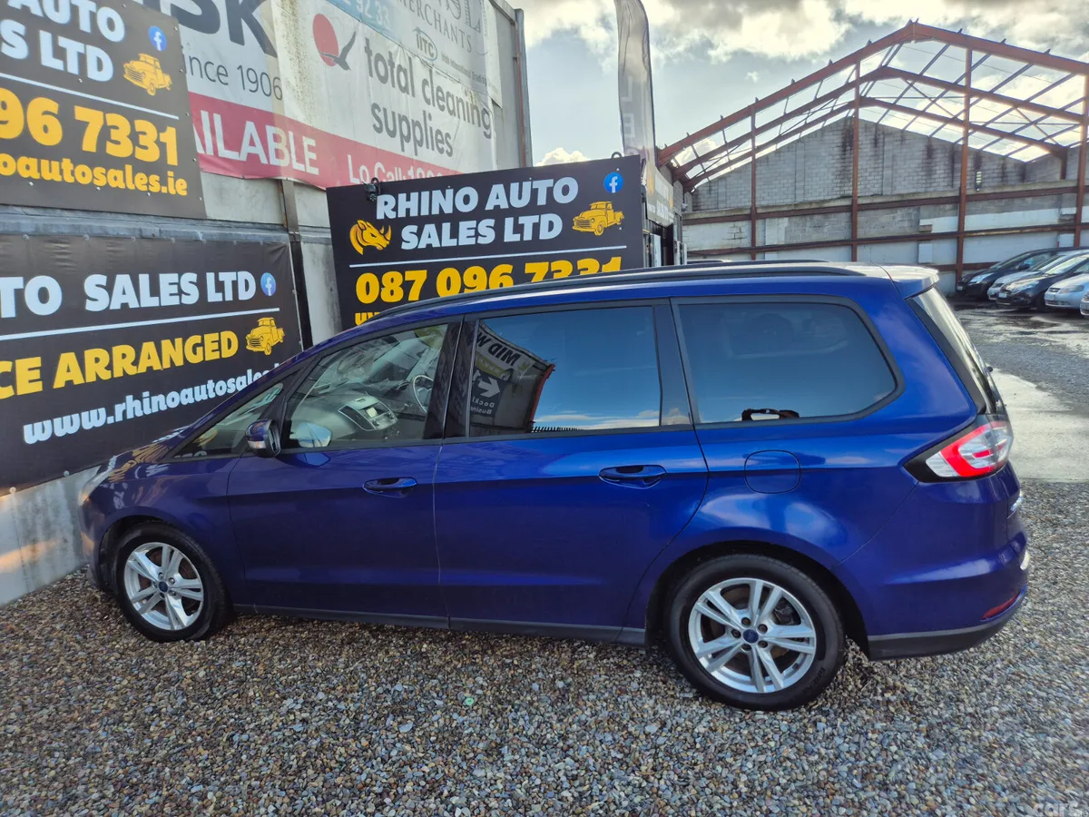 Ford Galaxy MPV, Diesel, 2017, Blue