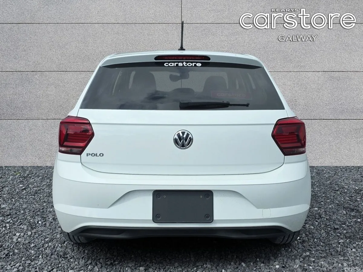 Volkswagen Polo Hatchback, Petrol, 2019, White