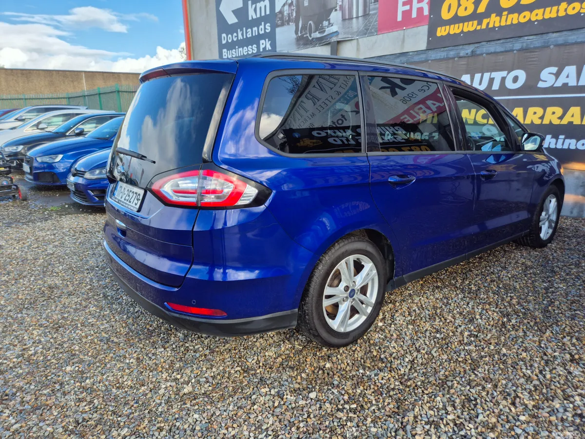 Ford Galaxy MPV, Diesel, 2017, Blue